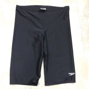 SPEEDO BLACK MEN’S SWIM SHORTS SIZE 32